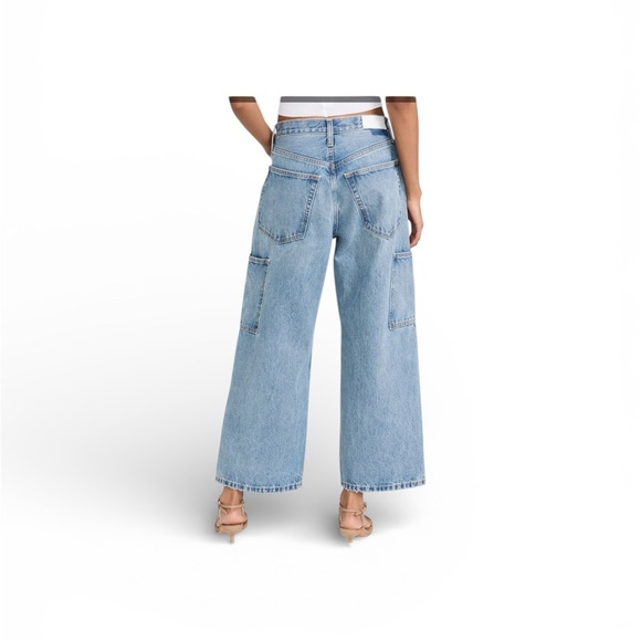 THE RE / DONE SHORTIE JEAN - Picture 3 of 4